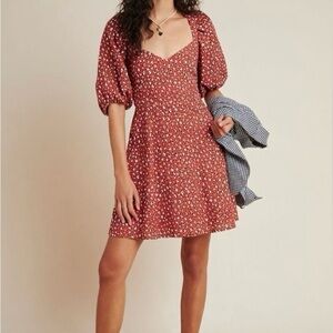 Anthropologie The Odells Ariel Dress